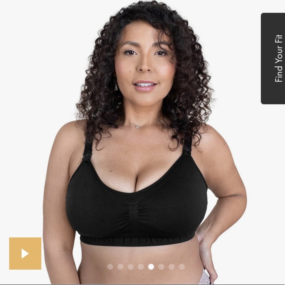 Kindred Bravely Simply Sublime Nursing Bra XL Busty